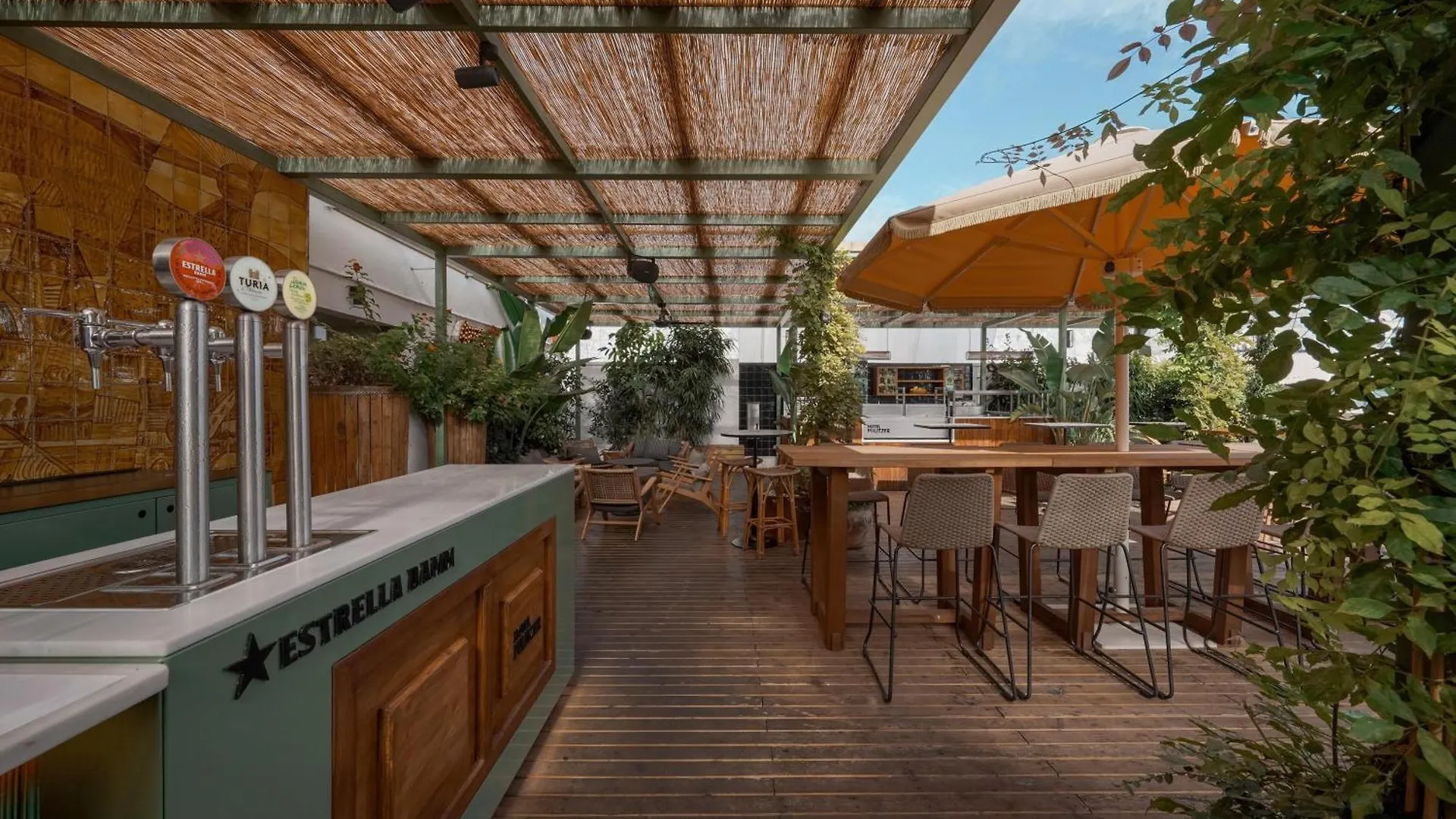 Hotel Pulitzer Barcelona Spain